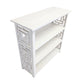 A&B Home 14" x 36" Bundle of 9 Rectangular White Console Table