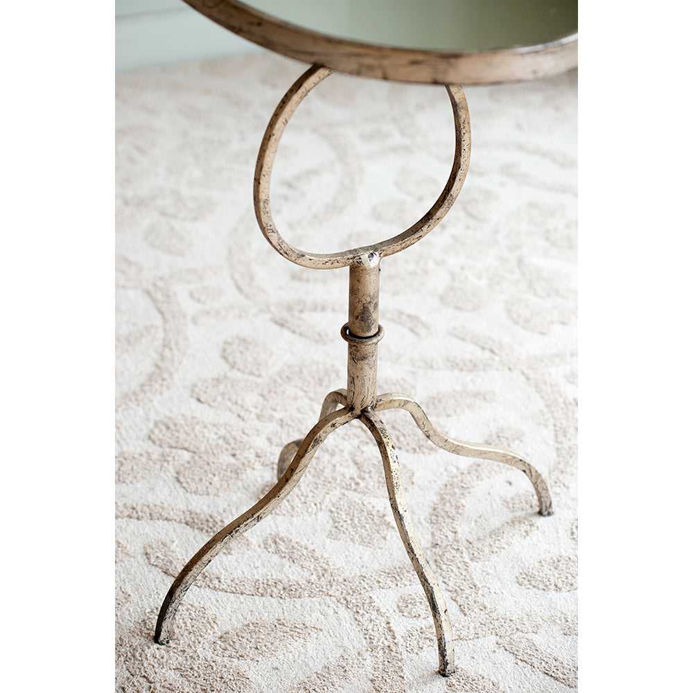 A&B Home 15" x 28" Bundle of 18 Gold Oval Table