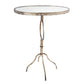 A&B Home 15" x 28" Bundle of 18 Gold Oval Table