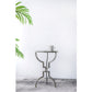 A&B Home 16" x 24" Bundle of 11 Hourglass-Shaped Silver Accent Table