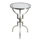 A&B Home 16" x 24" Bundle of 11 Hourglass-Shaped Silver Accent Table