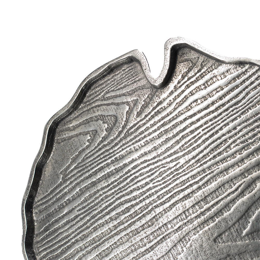 A&B Home 16" x 24" Bundle of 16 Round Silver Antique Aluminum Twig Cross Table