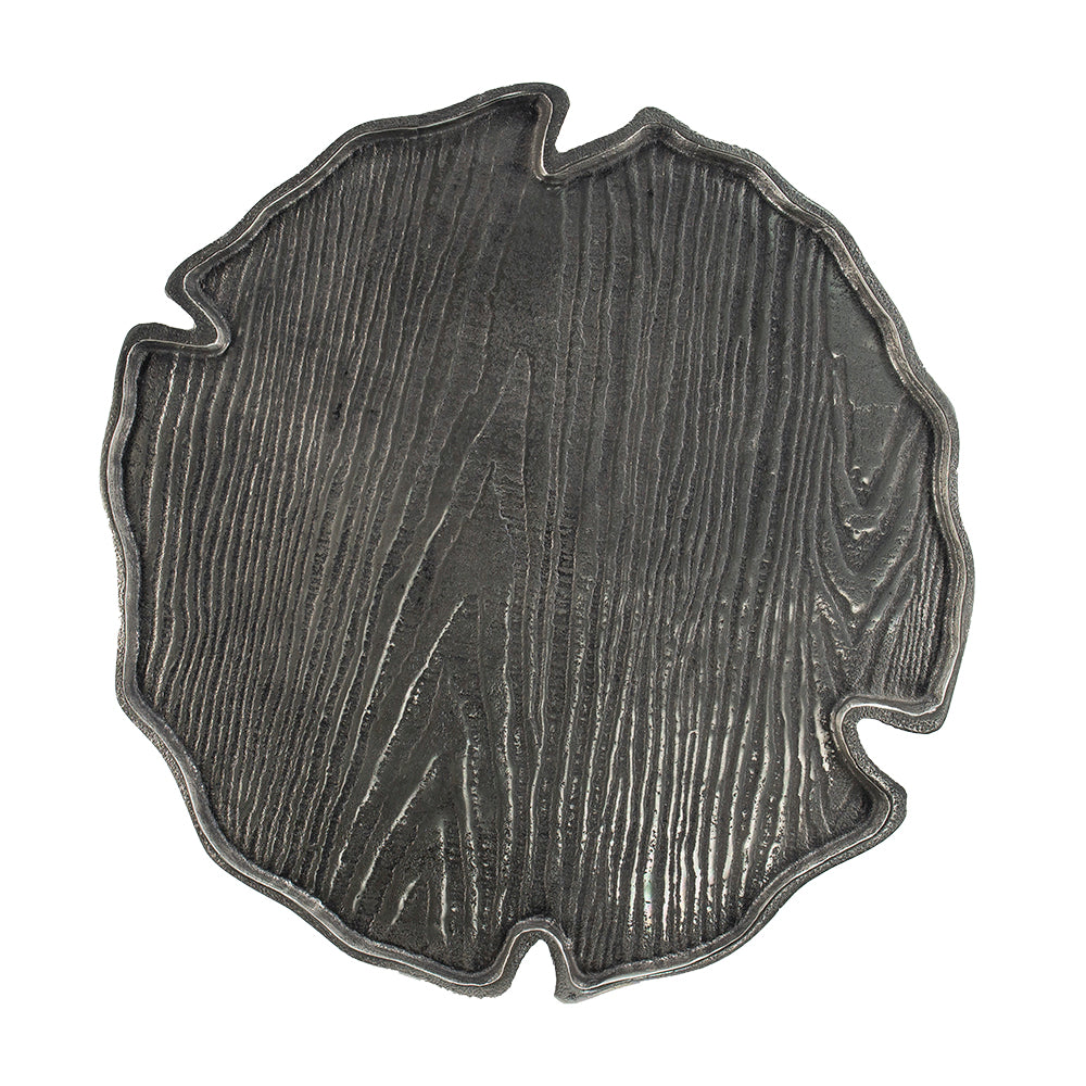 A&B Home 16" x 24" Bundle of 16 Round Silver Antique Aluminum Twig Cross Table