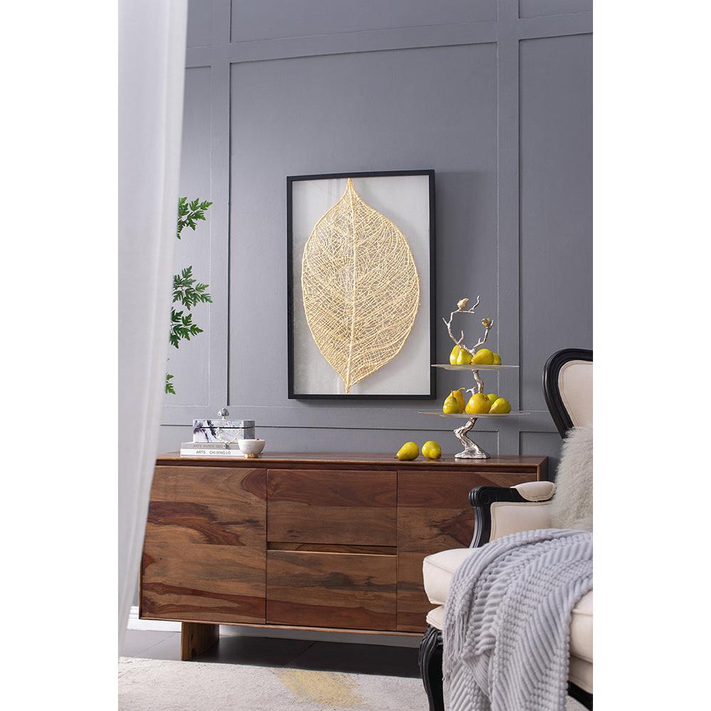 A&B Home 16" x 24" Bundle of 24 Atelier Two-Tier Clear Serving Plates With Winding Branch Shape and Charming Bird Ornaments