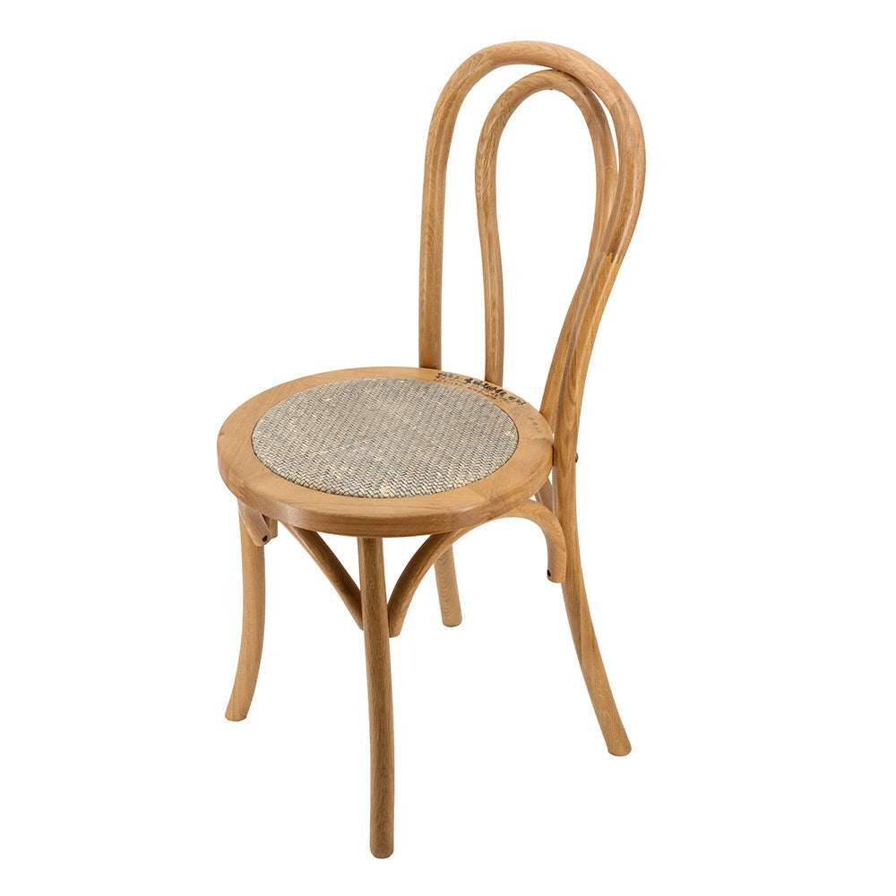 A&B Home 16" x 35" Bundle of 14 Rounded Back Wooden Chair