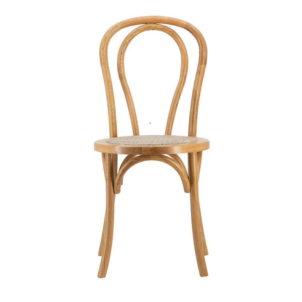 A&B Home 16" x 35" Bundle of 14 Rounded Back Wooden Chair
