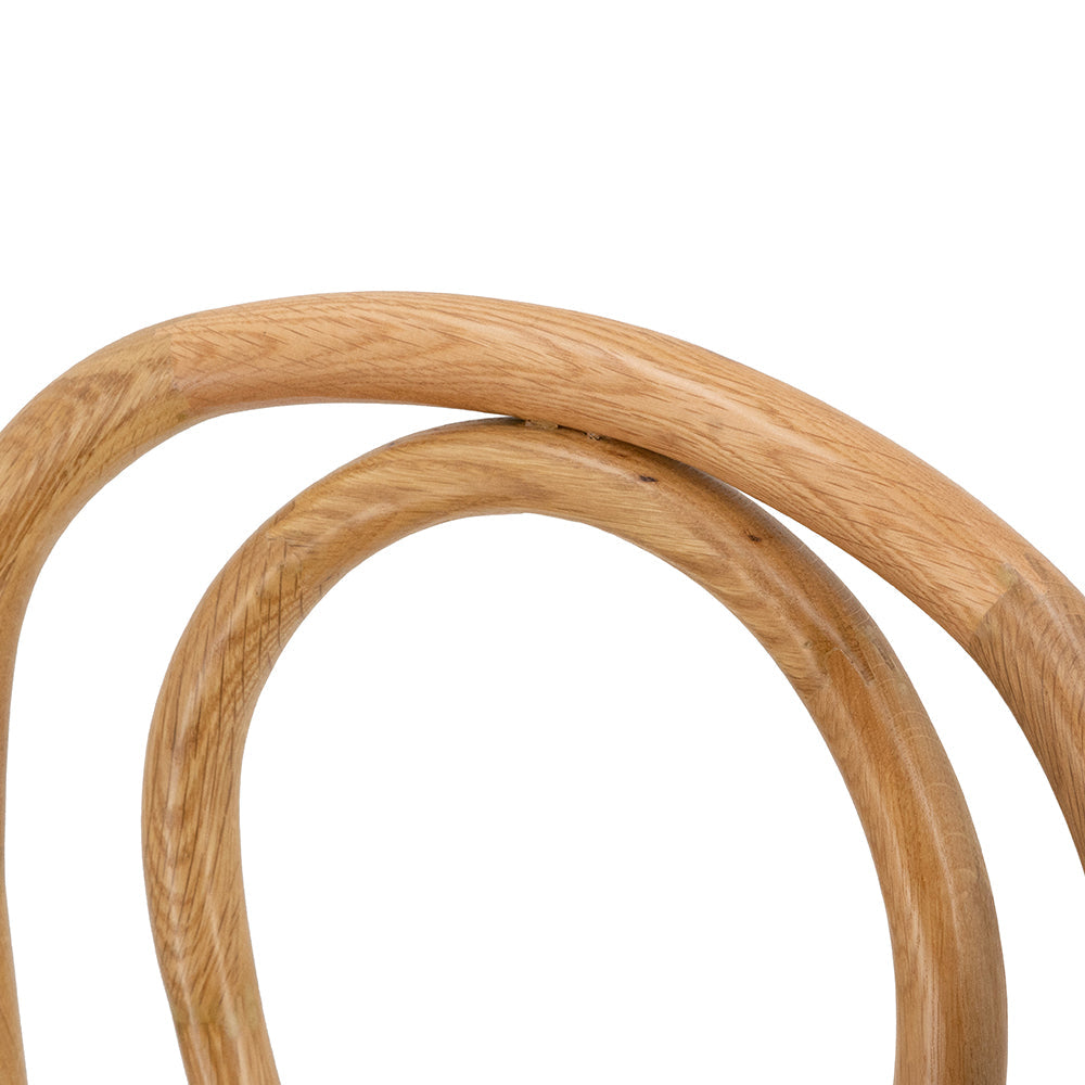 A&B Home 16" x 35" Bundle of 14 Rounded Back Wooden Chair