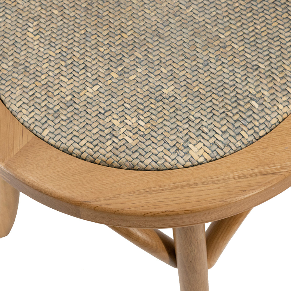 A&B Home 16" x 35" Bundle of 14 Rounded Back Wooden Chair