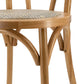 A&B Home 16" x 35" Bundle of 14 Rounded Back Wooden Chair