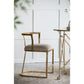 A&B Home 19" x 27" Bundle of 18 Gold and White Cavendish Chair