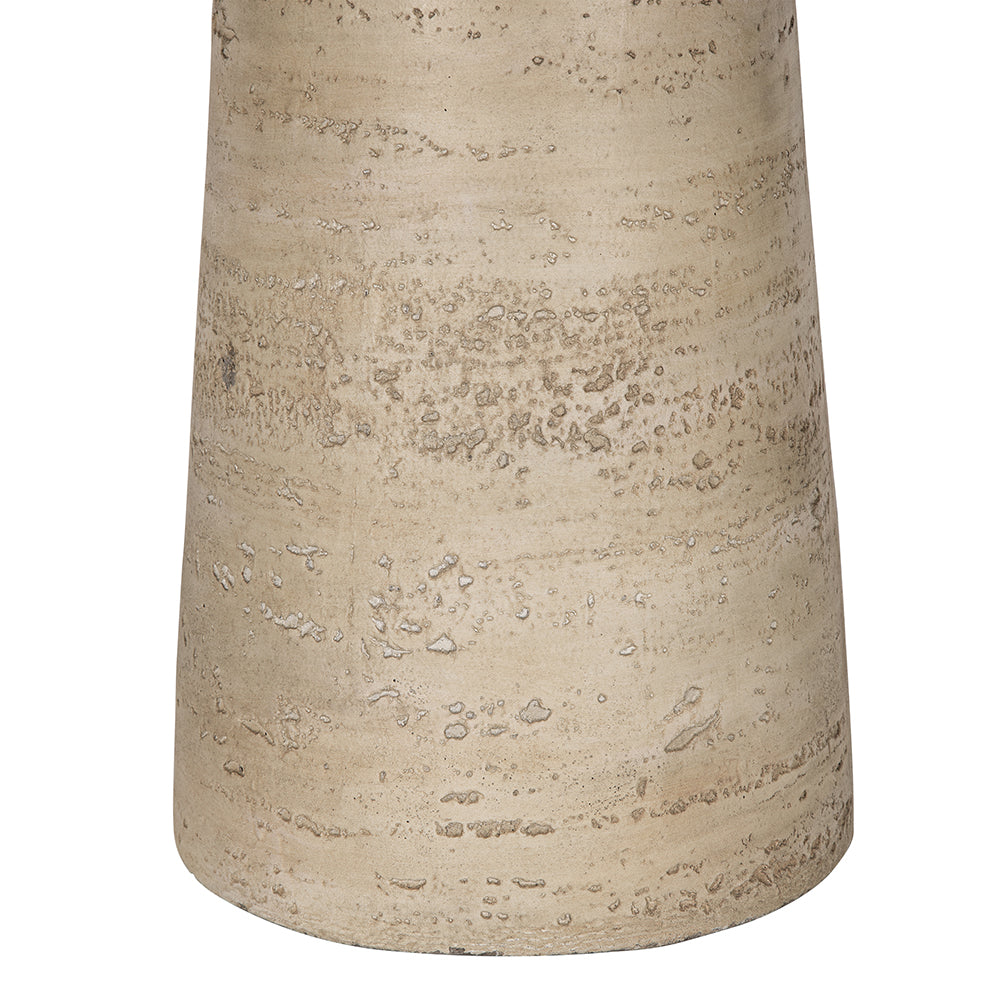 A&B Home 20" x 24" Bundle of 15 Square Cream Tabletop With Round Pedestal Side Table