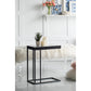 A&B Home 20" x 24" Bundle of 26 Speckled Black And Indigo Side Table