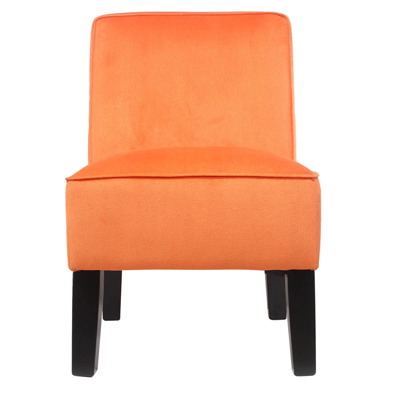 A&B Home 22" x 33" Bundle of 11 Orange Accent Chair