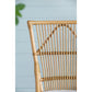 A&B Home 23" x 38" Bundle of 11 Yellow Rattan Frame Low Arm Rest Chair With White Cushion