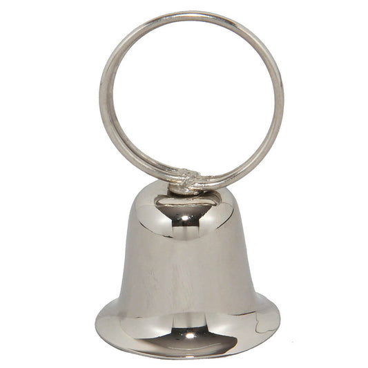 A&B Home 3" Bundle of 364 Bell-Shaped Silver Brass Place Card Holder