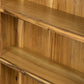 A&B Home 35" x 71" Bundle of 3 Rectangular Natural Brown Wooden Shelving