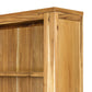 A&B Home 35" x 71" Bundle of 4 Rectangular Natural Brown Wooden Shelving