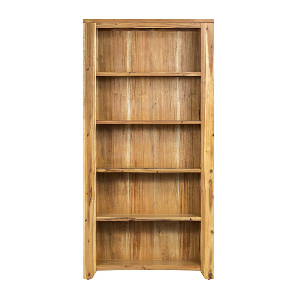 A&B Home 35" x 71" Bundle of 4 Rectangular Natural Brown Wooden Shelving