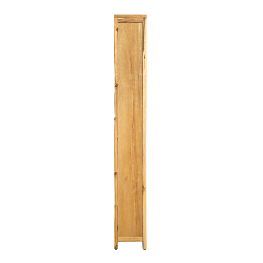 A&B Home 35" x 71" Bundle of 4 Rectangular Natural Brown Wooden Shelving
