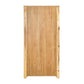 A&B Home 35" x 71" Bundle of 4 Rectangular Natural Brown Wooden Shelving