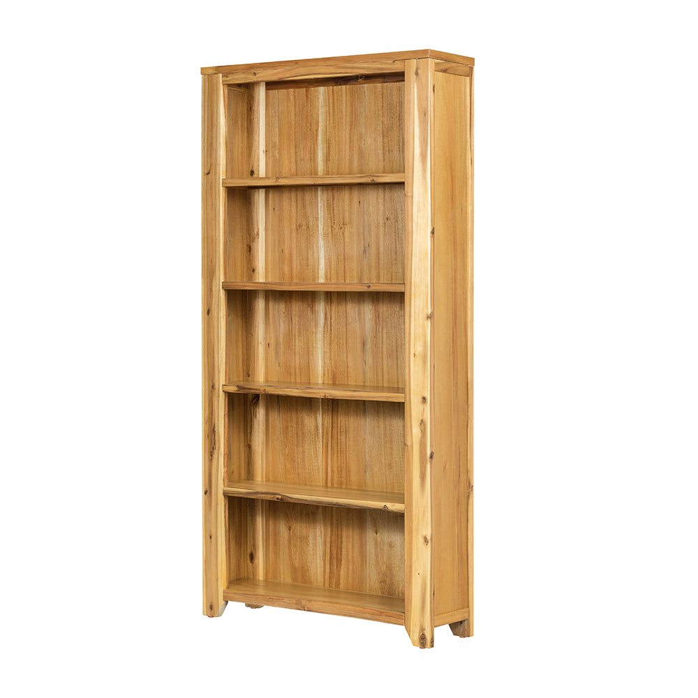A&B Home 35" x 71" Bundle of 4 Rectangular Natural Brown Wooden Shelving