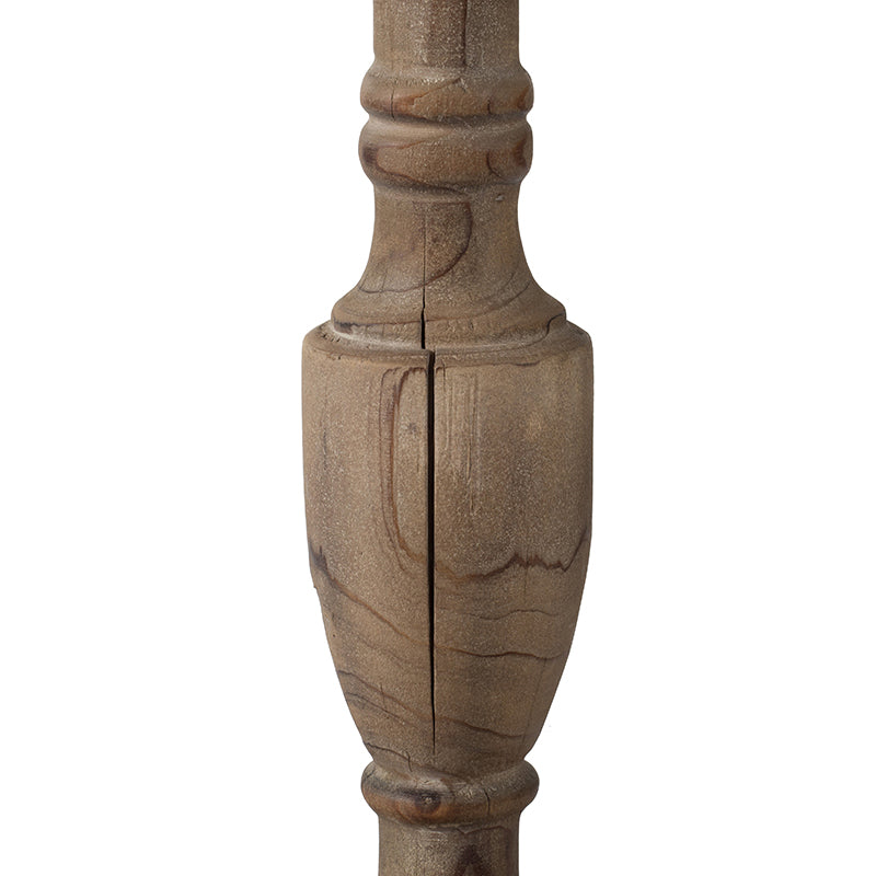 A&B Home 36" x 34" Bundle of 6 Three-Legged Wooden Console Table