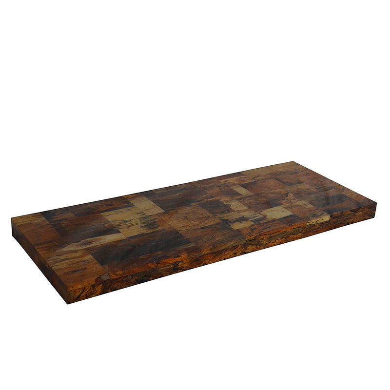 A&B Home 36" x 35" Bundle of 5 Urban Industrial Matte Black Console Table