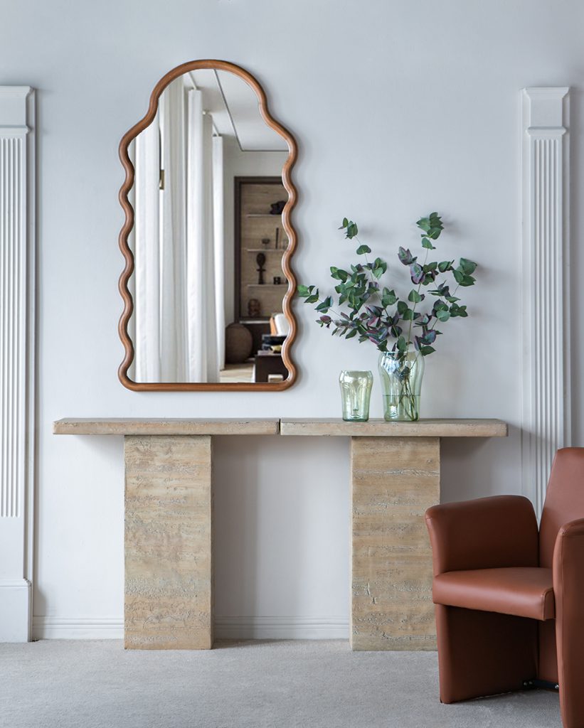 A&B Home 36" x 36" Bundle of 9 Square-Shaped Cream Cement Coffee Table With Pedestal Base