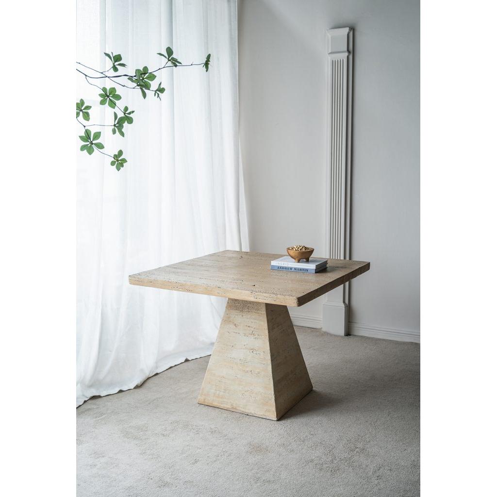 A&B Home 40" x 40" Square Dining Table - Thumbnail 3