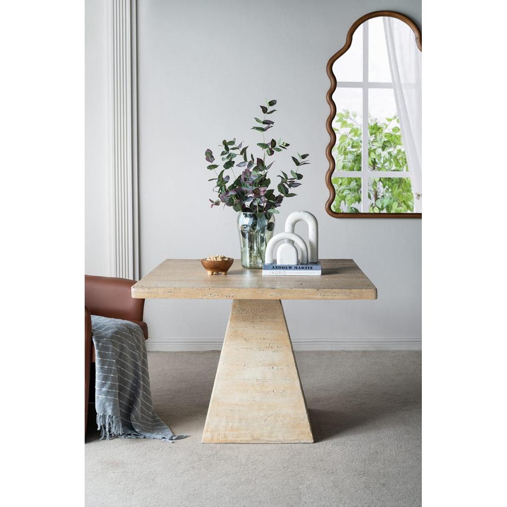 A&B Home 40" x 40" Square Dining Table - Thumbnail 4