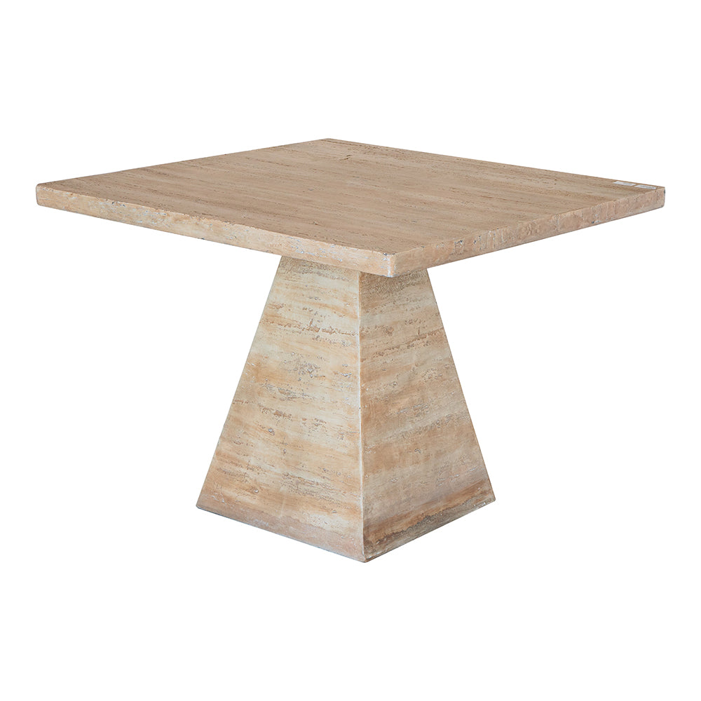 A&B Home 40" x 40" Square Dining Table - Thumbnail 2