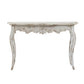 A&B Home 46" x 30" Bundle of 8 Weathered Off-White Console Table