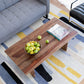 A&B Home 48" x 18" Bundle of 5 Rectangular Wooden Coffee Table