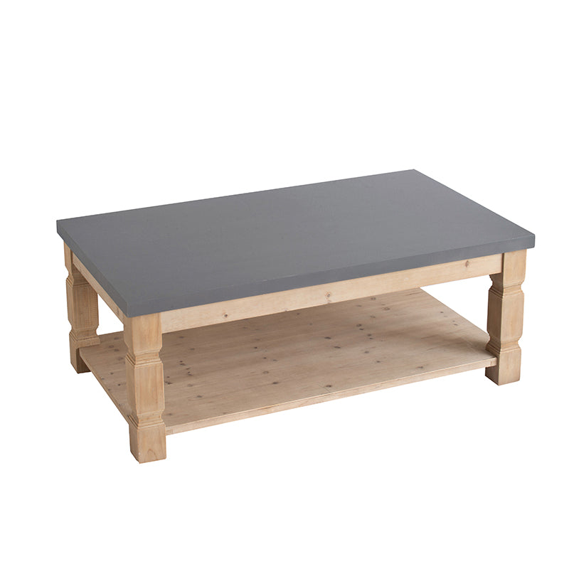 A&B Home Coffee Table - Thumbnail 4