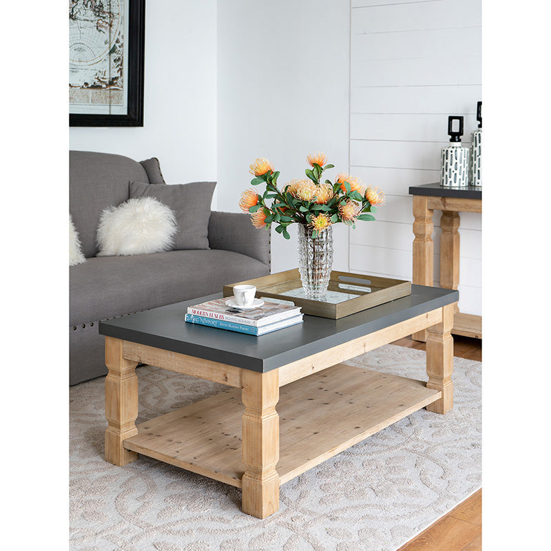 A&B Home Coffee Table - Thumbnail 2