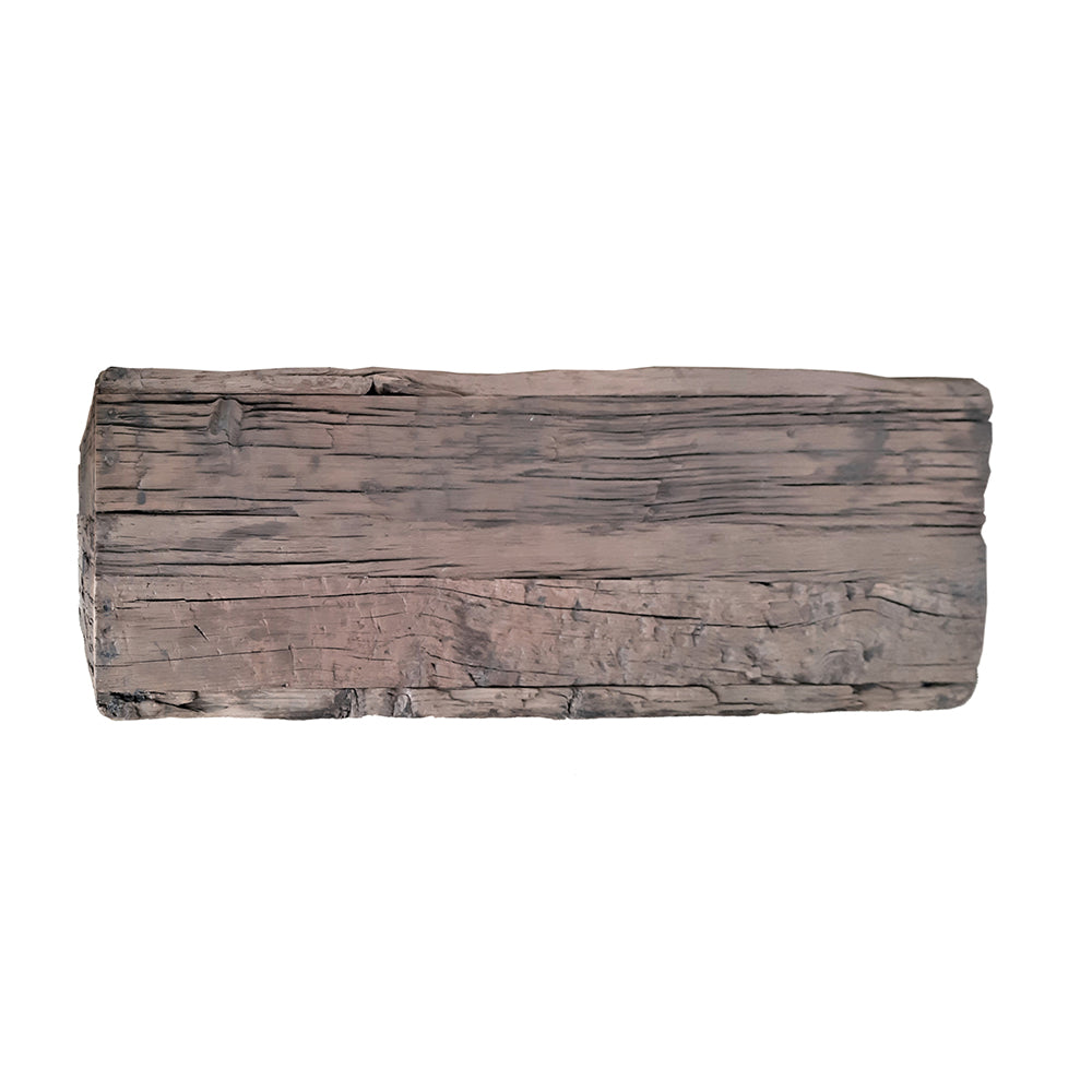 A&B Home 53" x 32" Bundle of 2 Cube Rustic Tabletop With Wood Console Table