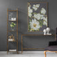 A&B Home 56" x 30" Bundle of 12 Antique Gold Mirrored Tabletop Console Table With Criss-Cross Details