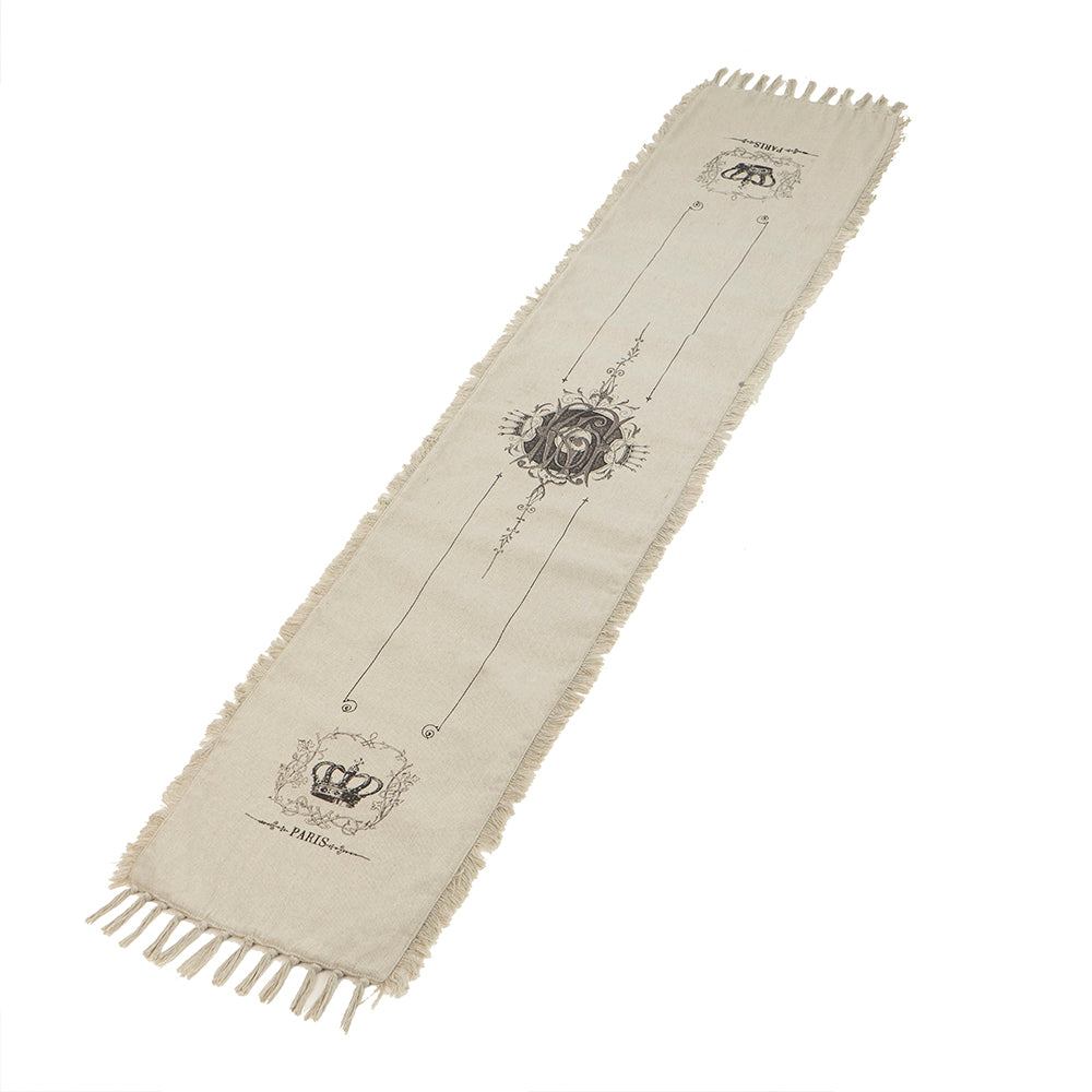 A&B Home 69" Bundle of 86 Rectangular Beige Table Runner