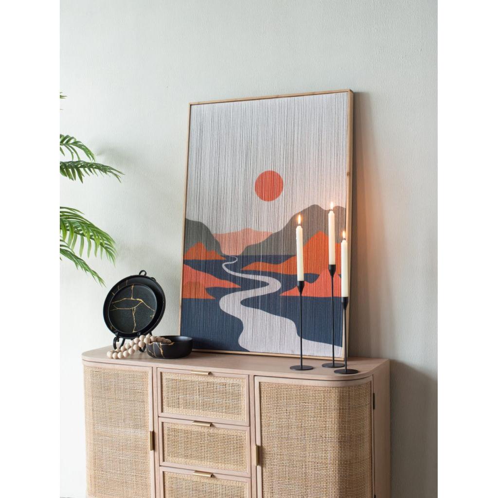 A&B Home 7" Bundle of 168 Round Neutral Black With Gold Details Serving Bowl