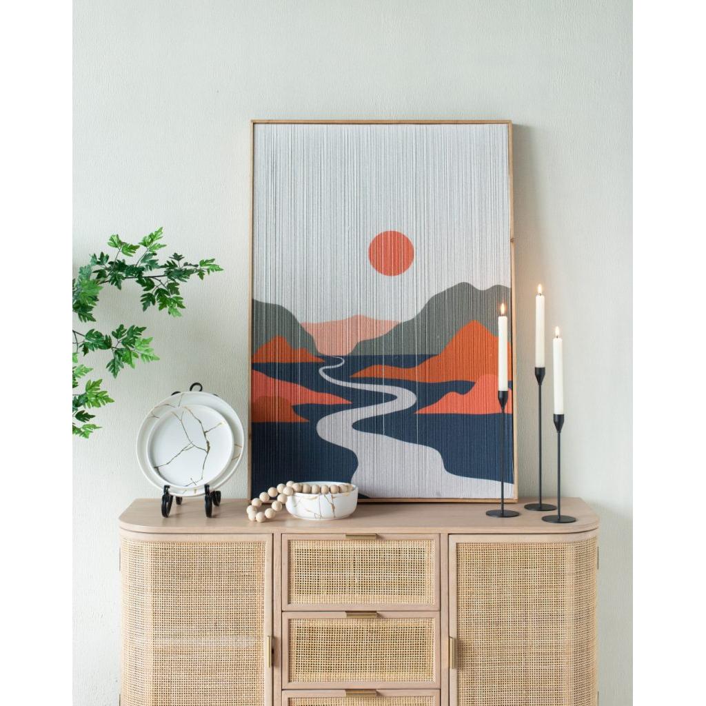 A&B Home 7" Bundle of 168 Round Neutral White With Gold Details Serving Bowl