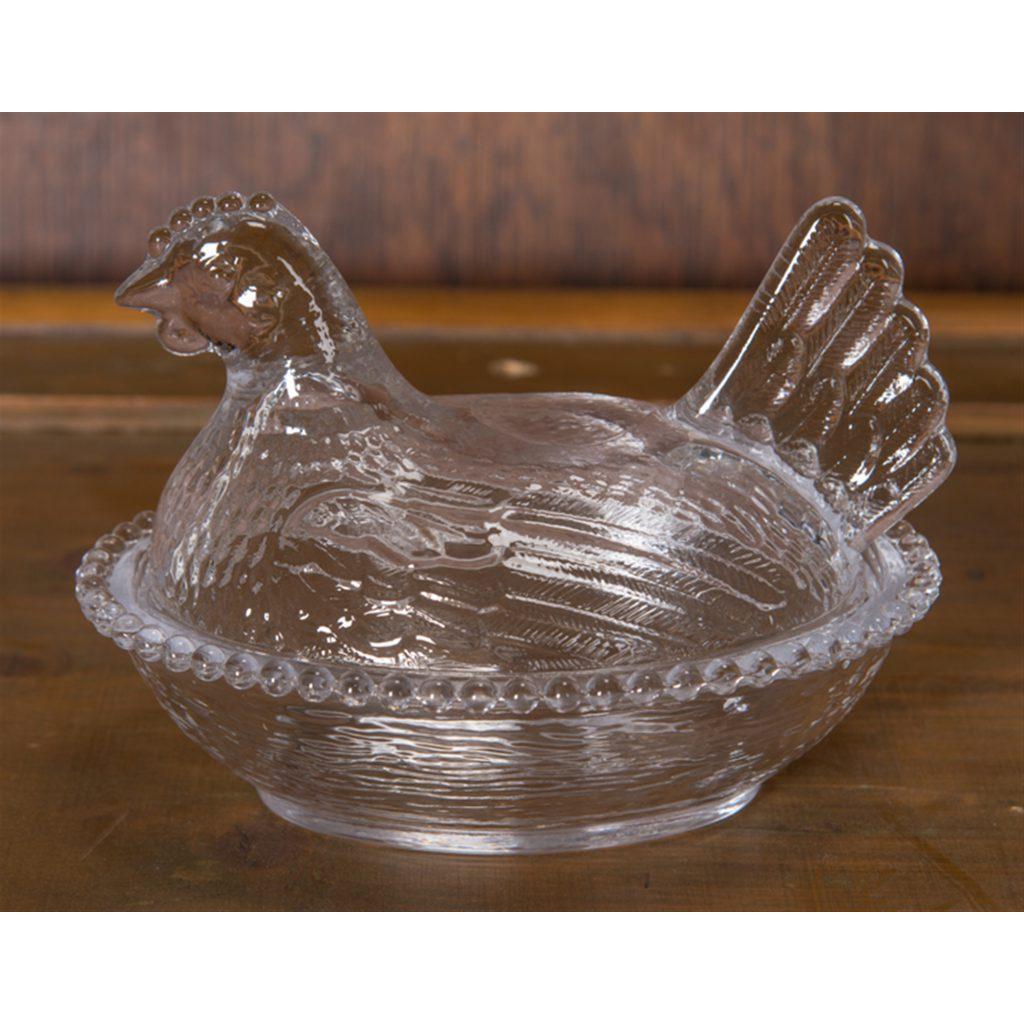 A&B Home 7" Bundle of 192 Clear Glass Chicken Jar