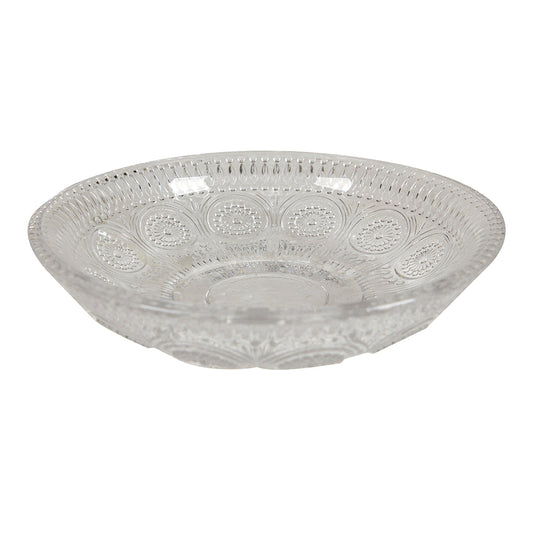 A&B Home 7" Bundle of 211 Transparent Glass Decorative Bowl