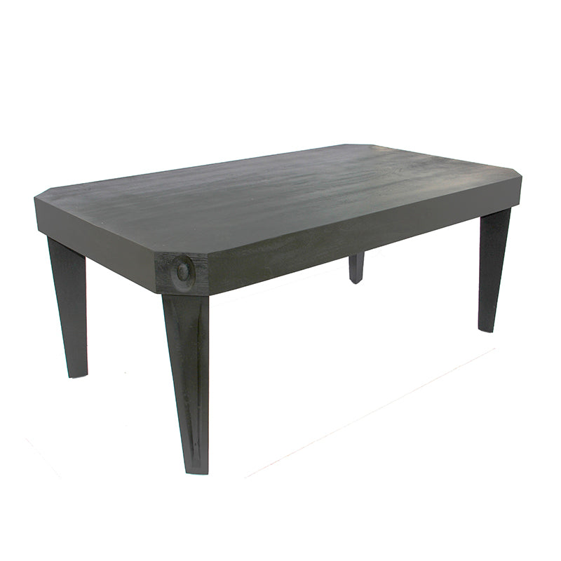 A&B Home 72" x 30" Octoblock Dining Table - Thumbnail 3
