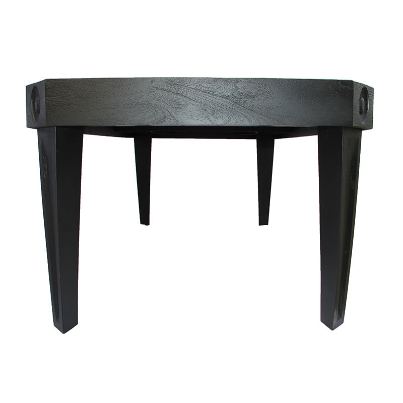 A&B Home 72" x 30" Octoblock Dining Table - Thumbnail 2