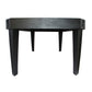 A&B Home 72" x 30" Bundle of 3 Black Octoblock Dining Table