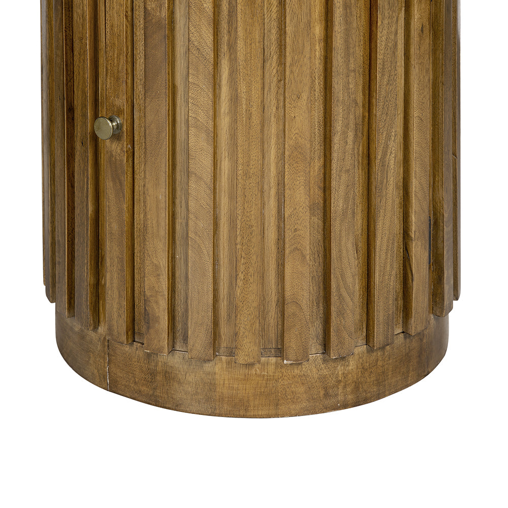 A&B Home 72" x 30" Bundle of 3 Warm Brown Large Wooden Console Table