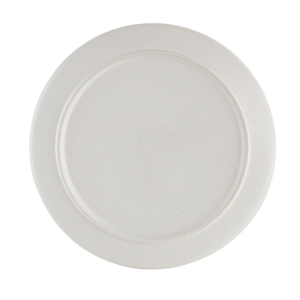 A&B Home 8" Bundle of 168 Japanese-Inspired White With Gold Detail Dinner Plate