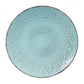 A&B Home 8" Bundle of 364 Rustic Flare Plate Antiqued Turquoise Salad Plate