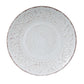 A&B Home 8" Bundle of 552 Rustic Flare Plate Antiqued White Salad Plate