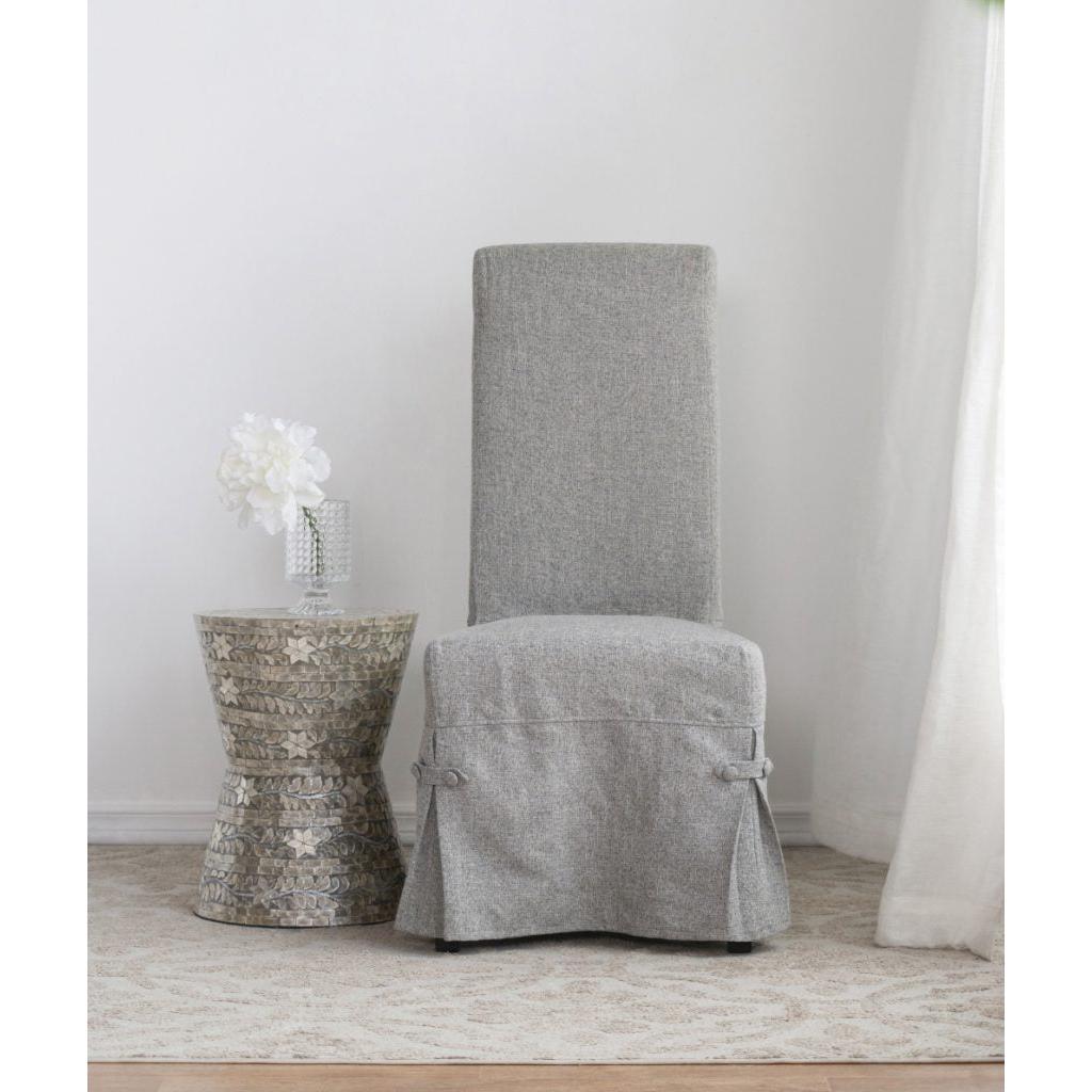 A&B Home Accent 14" x 19" Bundle of 24 Round Brown Star Design Pedestal Stool